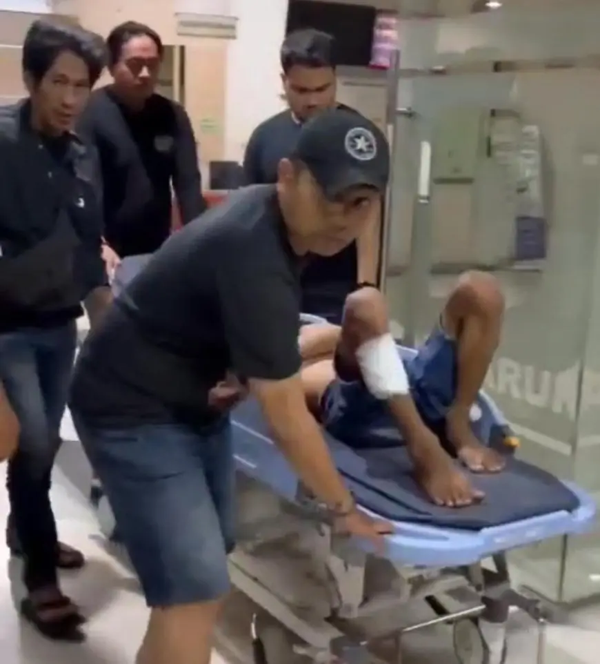 Melawan dan Nekad Kabur, Residivis Buronan Kasus Pencurian Dilumpuhkan Timah Panas