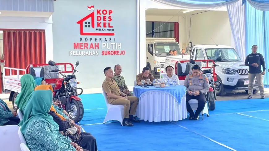 Prabowo Meresmikan 10.61 KDKMP Serentak, Lamongan Ada 90 Titik