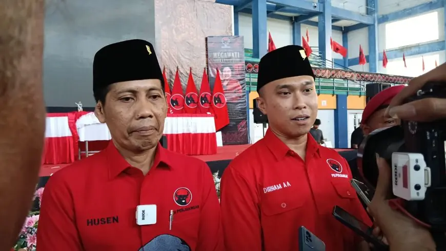Lantik Pengurus PAC Baru, PDIP Lamongan Beri Sinyal Kuat Usung Dirham di Pilbup Mendatang