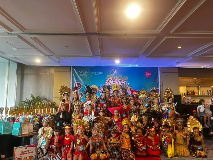 Lebih dari Sekadar Catwalk: Fashion Show Anak "Golden Generation" di Aston Madiun Jadi Gerakan Cinta Budaya Nusantara