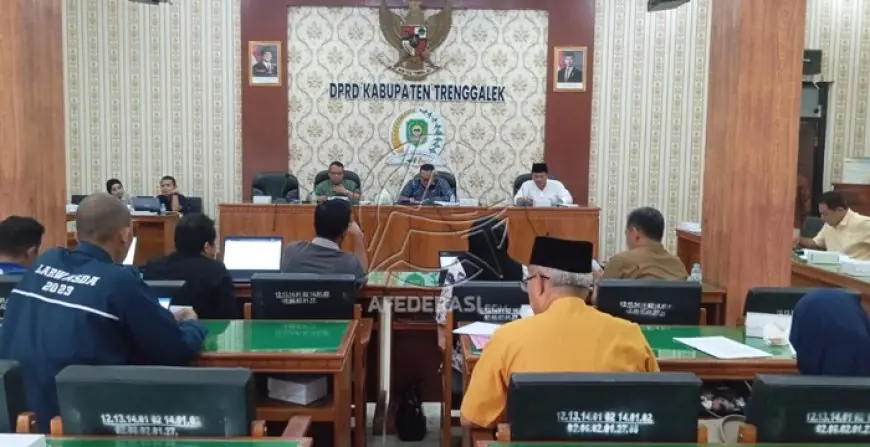 Perkuat Branding BUMD, Pansus II DPRD Trenggalek Finalisasi Perda Perubahan Nama Bank