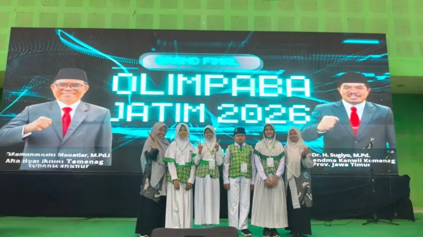 MIN 5 Jombang dengan Segudang Prestasi