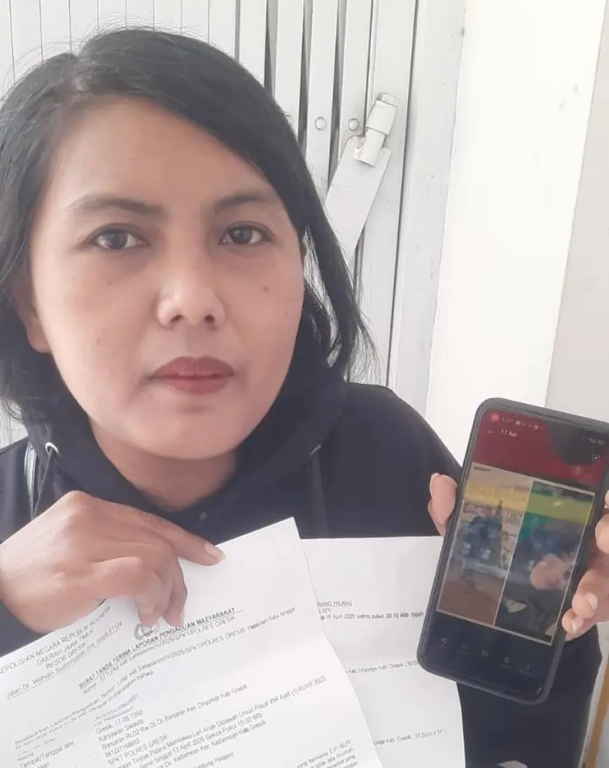 Pelajar Perempuan Asal Driyorejo Gresik Hilang Sebulan Lebih, Diduga Kabur Bersama Pacar