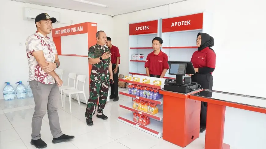 Empat Hari Beroperasi, KDKMP di Lamongan Ramai Pembeli, Cuan Jutaan Rupiah Perhari