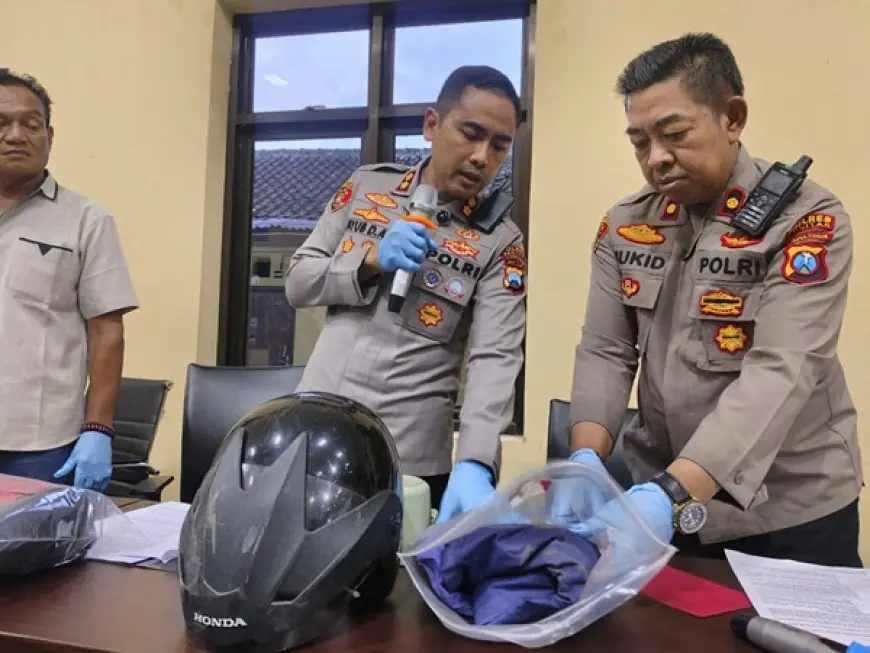 Ayah dan Anak di Pacitan Jadi Tersangka Kasus Penyiraman Air Keras