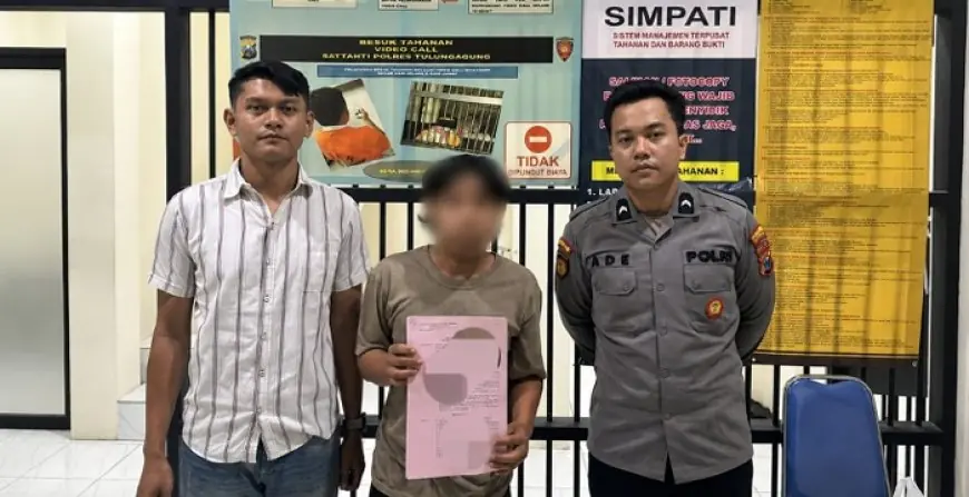 Hafal Pola Lembur, Pria di Tulungagung Gasak Barang Kantor Disbudpar