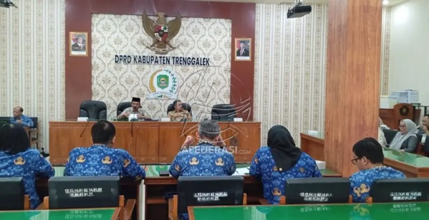 Tanggapi Keluhan Masyarakat Terkait Pelayanan di Rumah Sakit, DPRD Hearing Besama RSUD Trenggalek