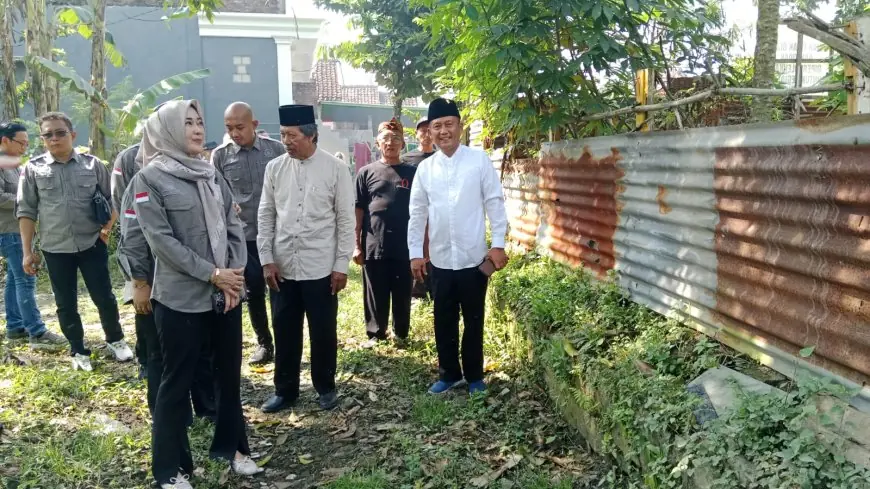 Komisi D DPRD Jombang Kunjungi Rumah Sejarah Bung Karno di Ploso Jombang 