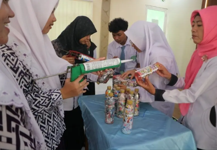 Kemenag Jombang Gelar Edu-Eco Workshop: Gema Sajadah, Ubah Sampah Menjadi Berkah