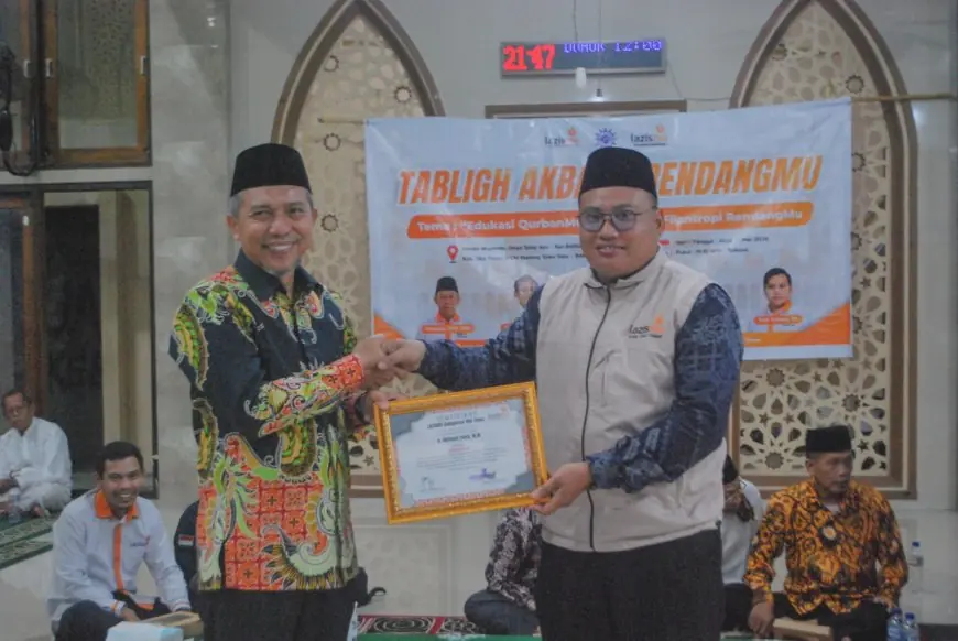 Lazismu OKU Timur Luncurkan RendangMu: Inovasi Kurban Kaleng untuk Ketahanan Pangan