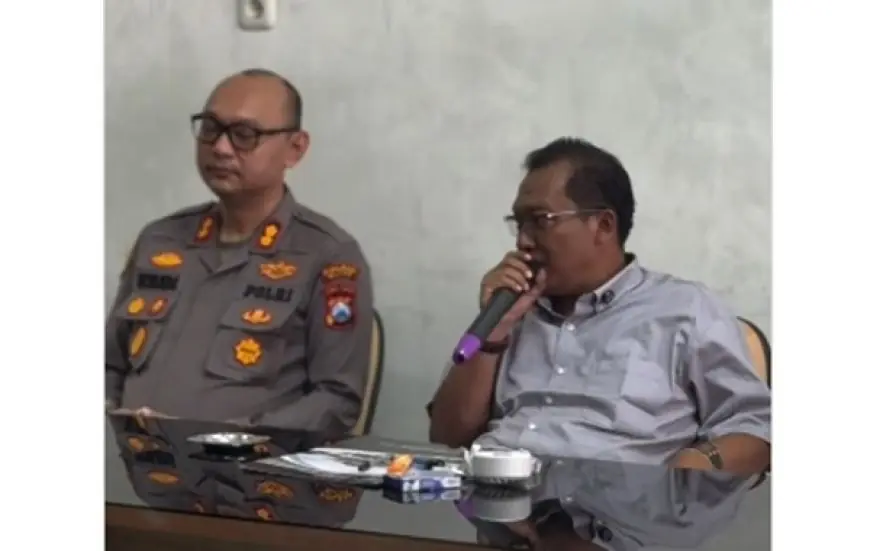 Ketua DPRD Temui Masa Aksi PSHT Kabupaten Blitar