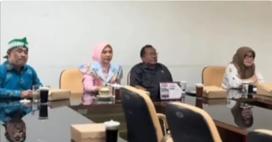Bamus Gelar Rapat Khusus Penetapan Agenda Kerja DPRD