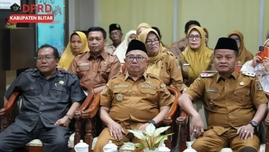 Bersama Mendagri, DPRD Kabupaten Blitar Dorong Stabilitas Harga dan Pendidikan Antikorupsi 