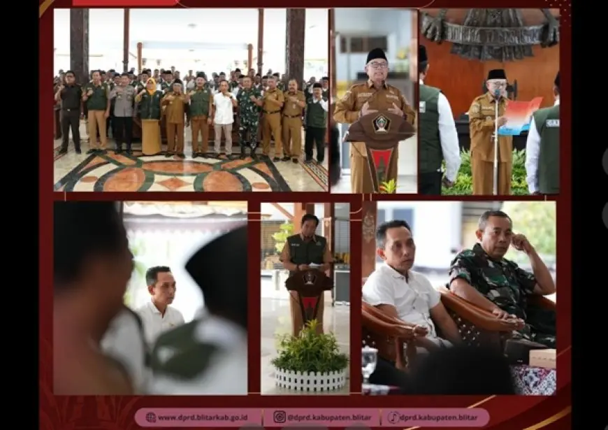 Majukan Pertanian dan Ketahanan Pangan, DPRD Kabupaten Blitar Dukung Penguatan Gapoktan