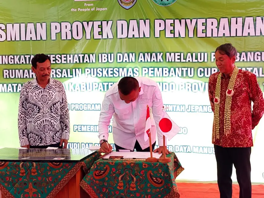 Perkuat Layanan Kesehatan Pelosok, Pemkab Situbondo Resmikan Rumah Bersalin Curah Tatal