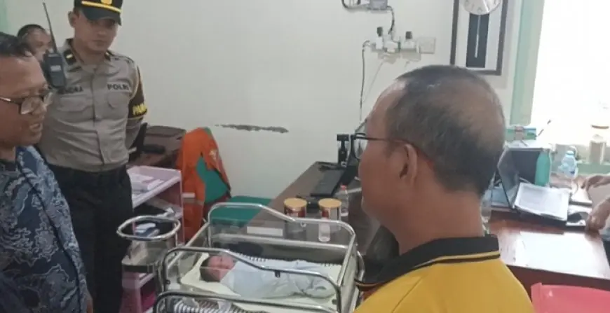 Diberi Nama Muhammad Zein Akbar Ibrahim, Bayi yang Dibuang di Kardus Kini dalam Kondisi Sehat