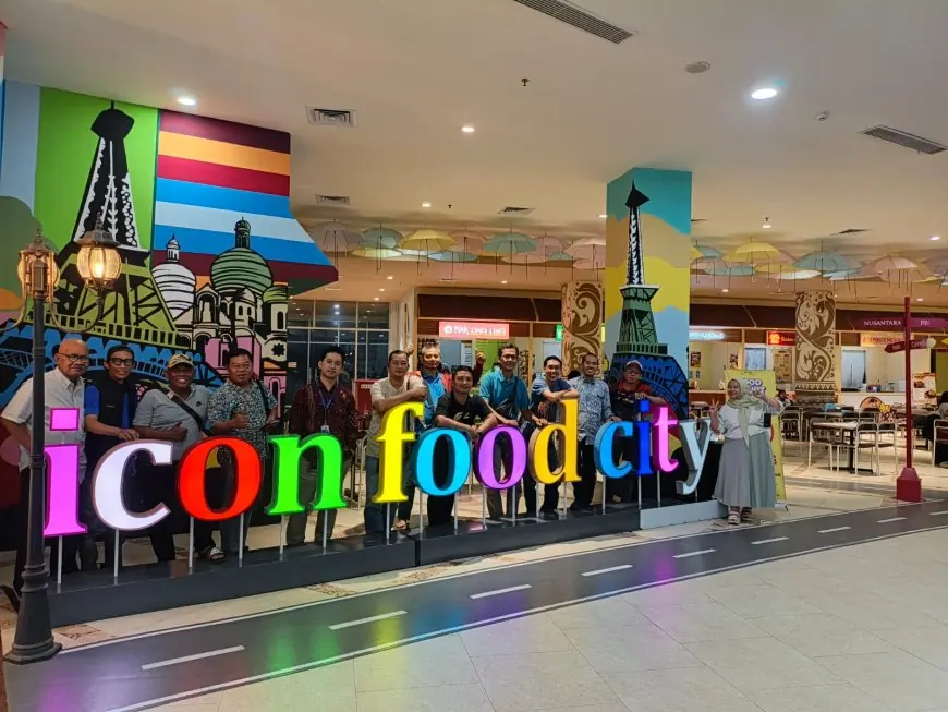 Icon Food City, di Gresik, Menawarkan Kelezatan Masakan UMKM Lokal, Harga Dijamin Ramah di Kantong
