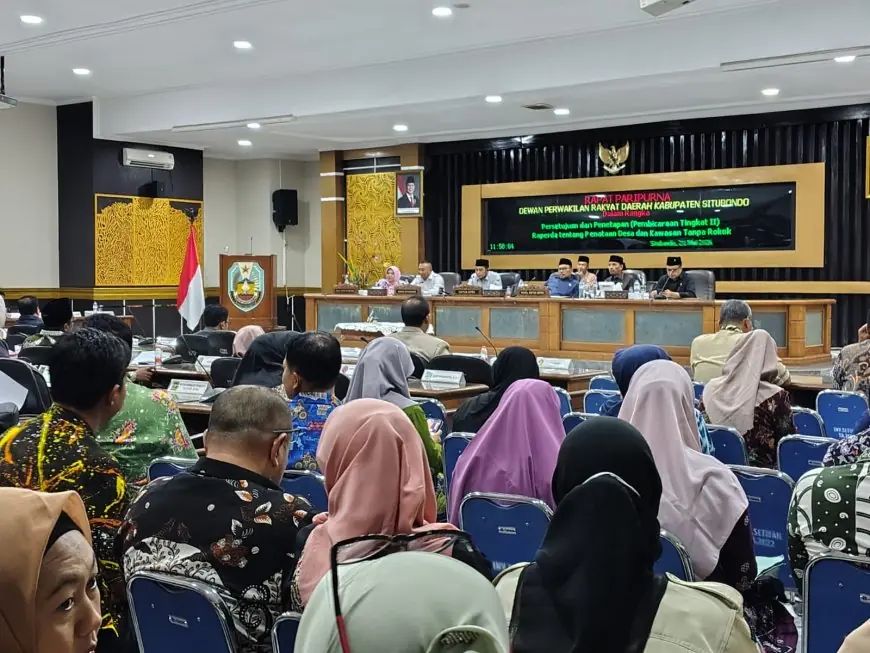 DPRD Situbondo Matangkan Dua Perda, Fokus pada Kesehatan dan Tata Kelola Desa