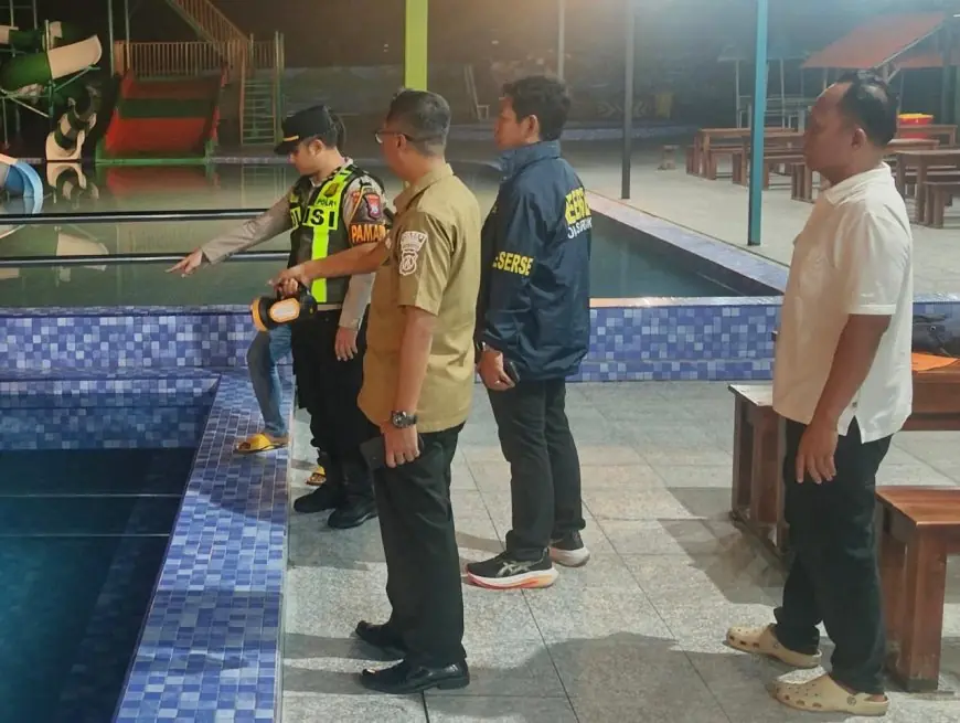 Pasca Bocah Tewas Tenggelam, Standar Keamanan Kolam Renang Wisata Jati Sewu Jadi Sorotan Polisi