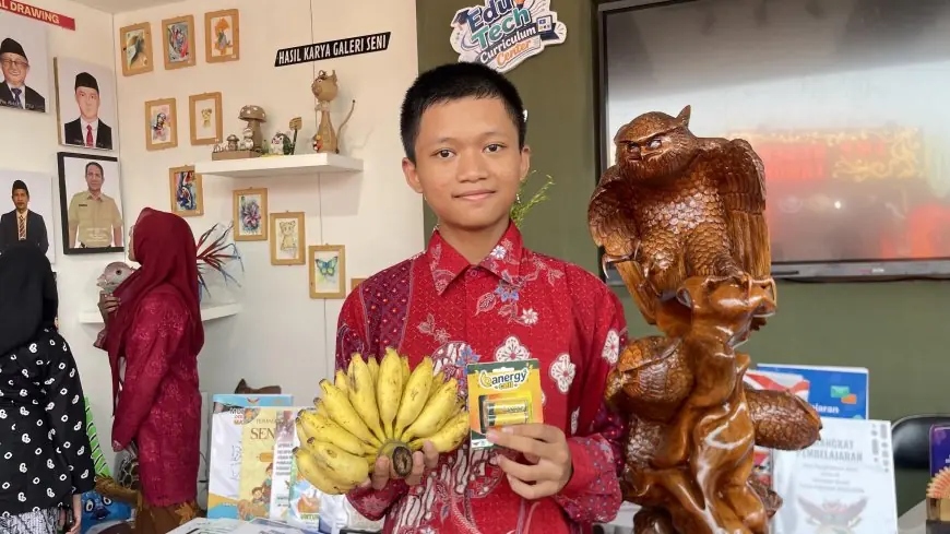 Pameran Pendidikan Lamongan 2026 Suguhkan Beragam Inovasi, Mulai dari Baterai Kulit Pisang hingga Sepeda Jus