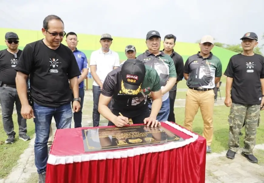 Danrem 082 Resmikan Lapangan Tembak SP3T Jombang