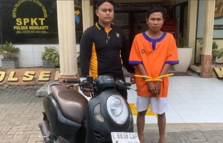 Pembegal Brutal dengan Modus Order InDrive Ditangkap Polisi