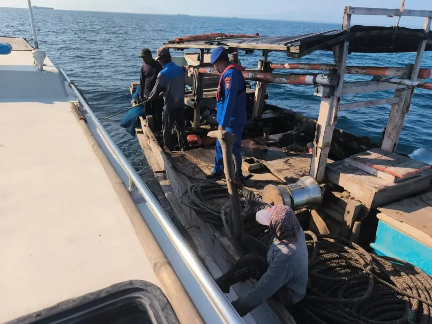 Cegah Konflik di Laut Panarukan, Satpolairud Situbondo Perketat Patroli Jalur Tangkap