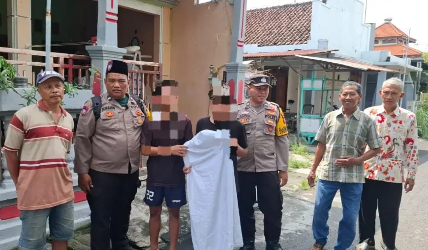 Viral Video Pocong di Lamongan Bikin Resah, Ternyata Ulah Dua Pelajar FOMO Demi Konten