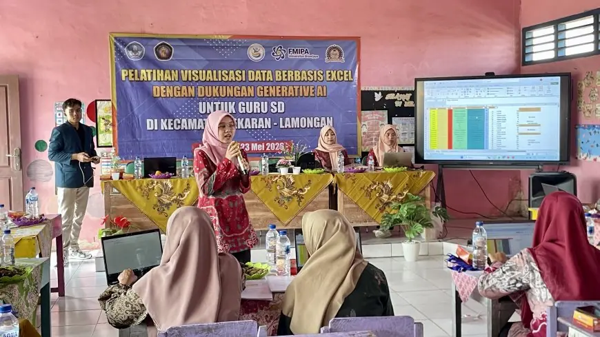 Selaras Program Presiden, Universitas Brawijaya Gelar Pelatihan Excel Berbasis Generative AI