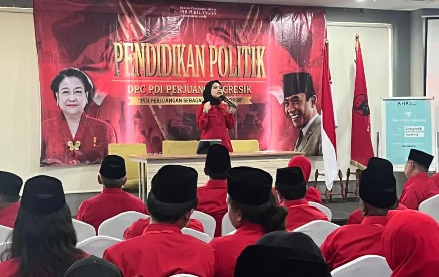 Anggota DPR RI Nila Yani Tekankan Kader PDIP Harus Turun