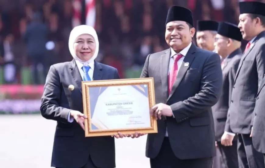 DPRD Gresik Raih JDIH Terbaik I Jatim 2026, Syahrul: Bukti Transparansi Informasi Hukum yang Akuntabel