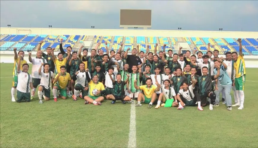 Kumpul di Stadion Surajaya Lamongan, Persebaya ABG Apresiasi TVRI Siarkan Piala Dunia 2026 Ramah UMKM