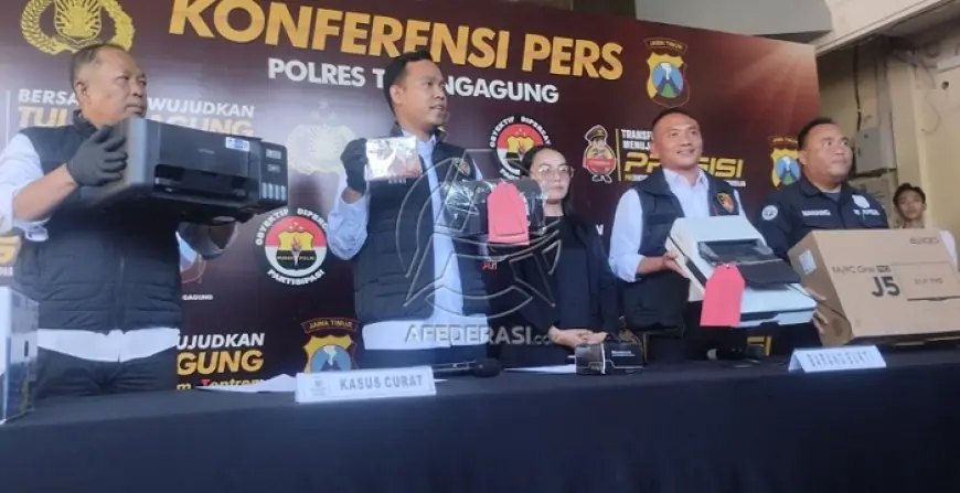 Demi Motor Suzuki Bravo, Pemuda di Tulungagung Nekat Gasak Aset Kantor Disbudpar