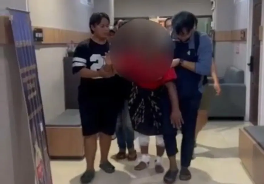 Setahun DPO  Perampok Pegawai SPBU Gresik,  Dapat Hadiah Timah Panas