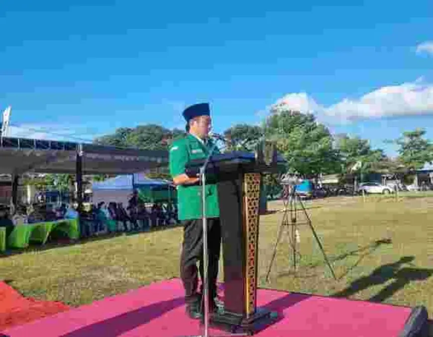 Kukuhkan Pengurus Baru, Banser Tulungagung Gelar Apel Kesetiaan