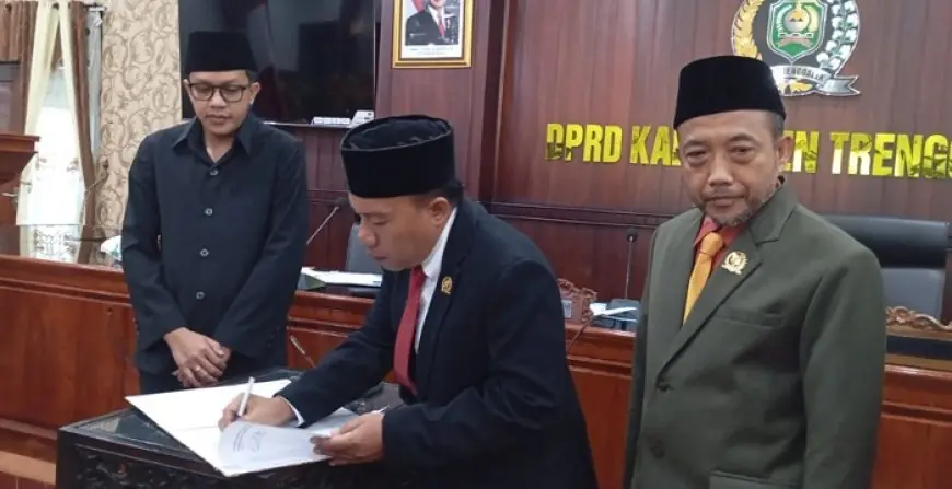 BPR Jwalita Resmi Berubah Nama, DPRD Trenggalek Harapkan Kinerja Maksimal