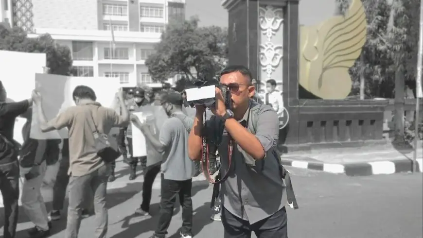 Jurnalis Radar Lamongan Anjar Dwi Pradipta Berpulang, Dunia Pers Lamongan Berduka