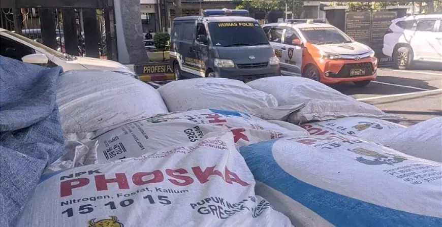 Jual Pupuk Palsu Berlabel NPK Phoska, Pria asal Tulungagung Ditetapkan sebagai Tersangka