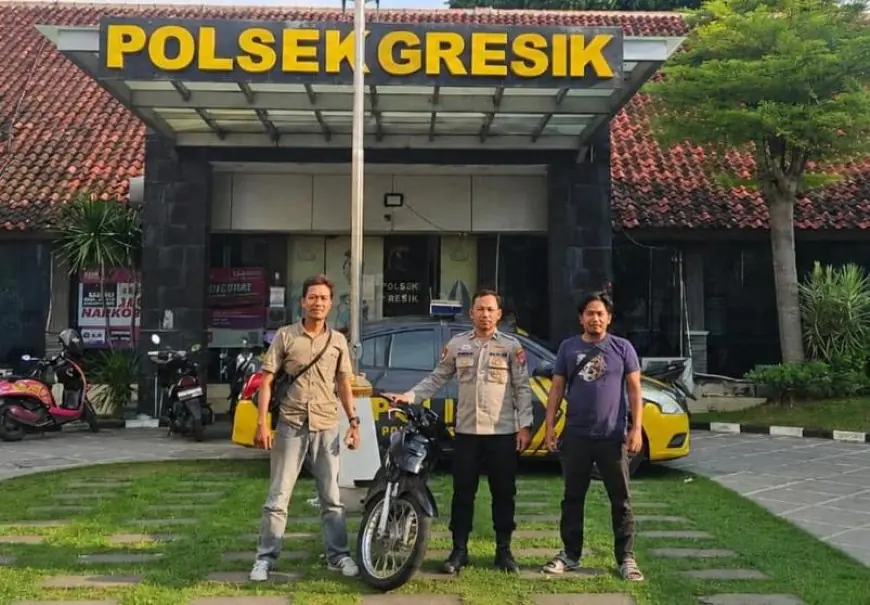 Residivis Curanmor di Gresik Diringkus, Motor Curian Sempat Diubah Warna