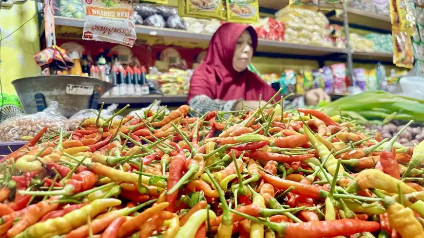 Pasca Iduladha, Harga Bawang Merah Hingga Cabai di Lamongan Melonjak Tajam