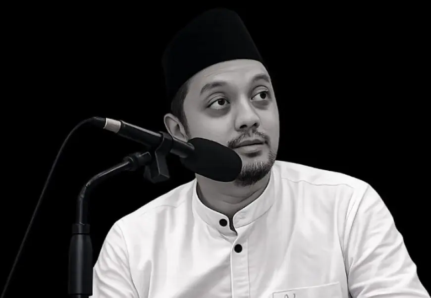Gus Bahar  Sampaikan Bukan Beban, Tapi Jalan Pulang: Senang Dulu Sebelum Iman
