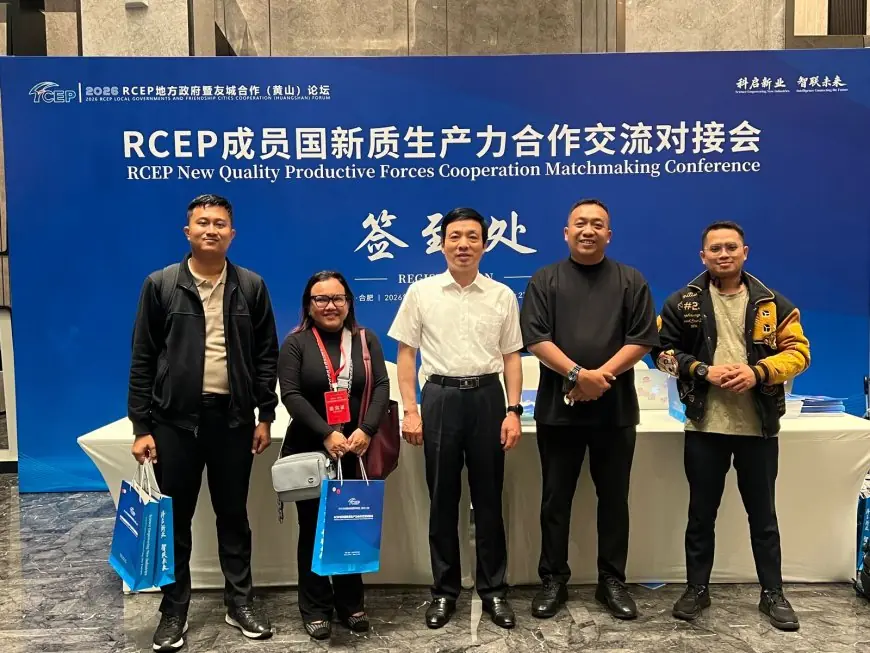 Promosikan Investasi ke China, Bupati Situbondo Tawarkan Transformasi Agraris Modern