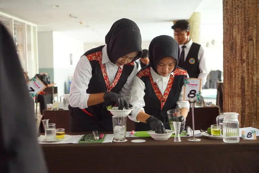 Kreativitas Meledak! 40 Barista Siap Bertarung di Tropical Beverage 2026 Aston Madiun