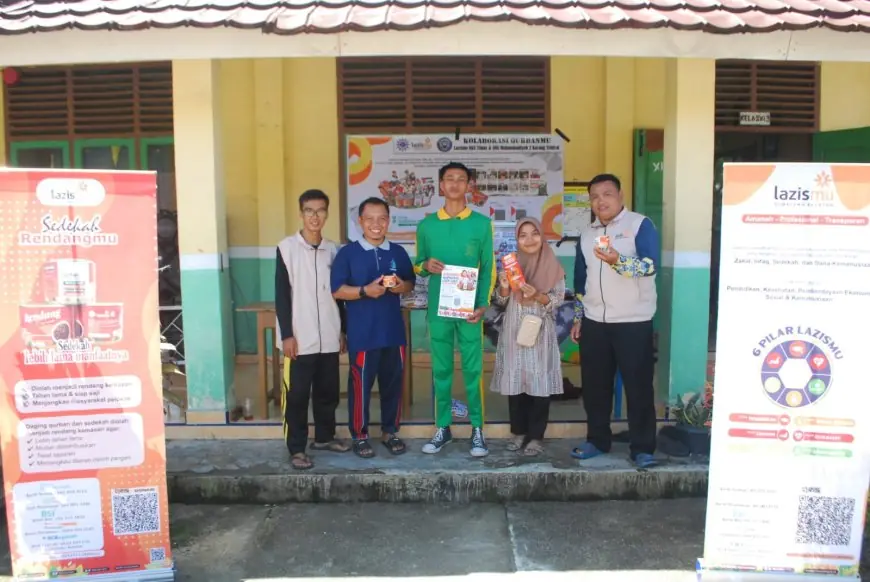 QurbanMu 2026 Muhammadiyah OKU Timur Himpun 72 Sapi dan 90 Kambing