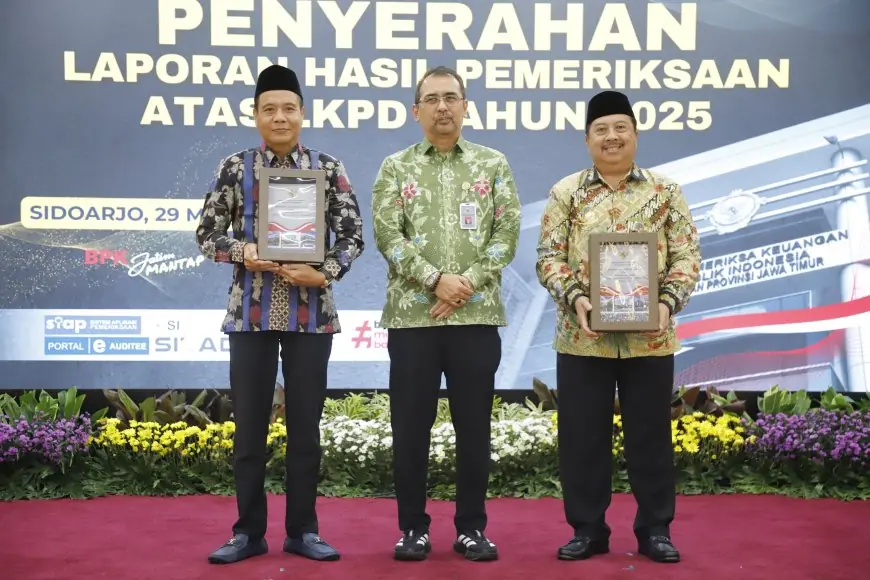 Raih WTP ke-13 Berturut-turut, Pemkab Jombang Buktikan Konsistensi Tata Kelola Keuangan