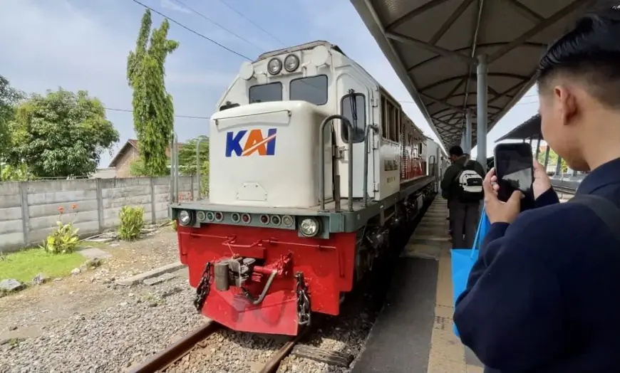 Libur Idul adha, Stasiun Lamongan Layani 3.854 Penumpang