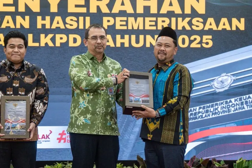 Di Tengah Laju Industri dan Investasi, Gresik Kokoh Pertahankan Opini WTP ke-11 Berturut-turut