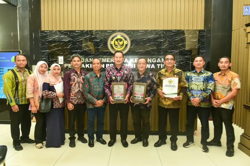 Satu Dekade Bertahan, Pemkab Lamongan Kembali Raih Opini WTP ke-10 Beruntun