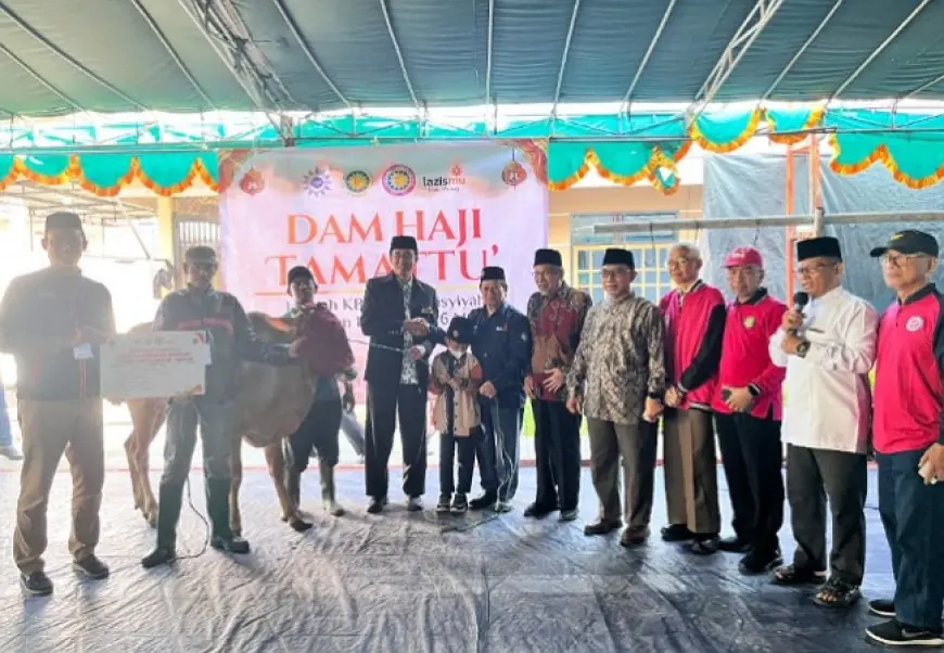 PDM Kota Malang Salurkan Hewan Kurban Dam Haji 2026