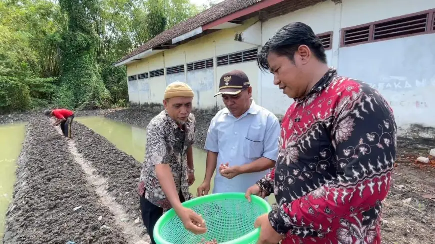 SDN Keting Lamongan Sulap Lahan Tidur Jadi Kawasan Ketahanan Pangan untuk Menyokong Program MBG